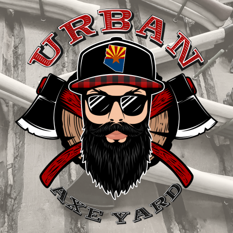 Urban Axe Yard Arizona - Logo Design