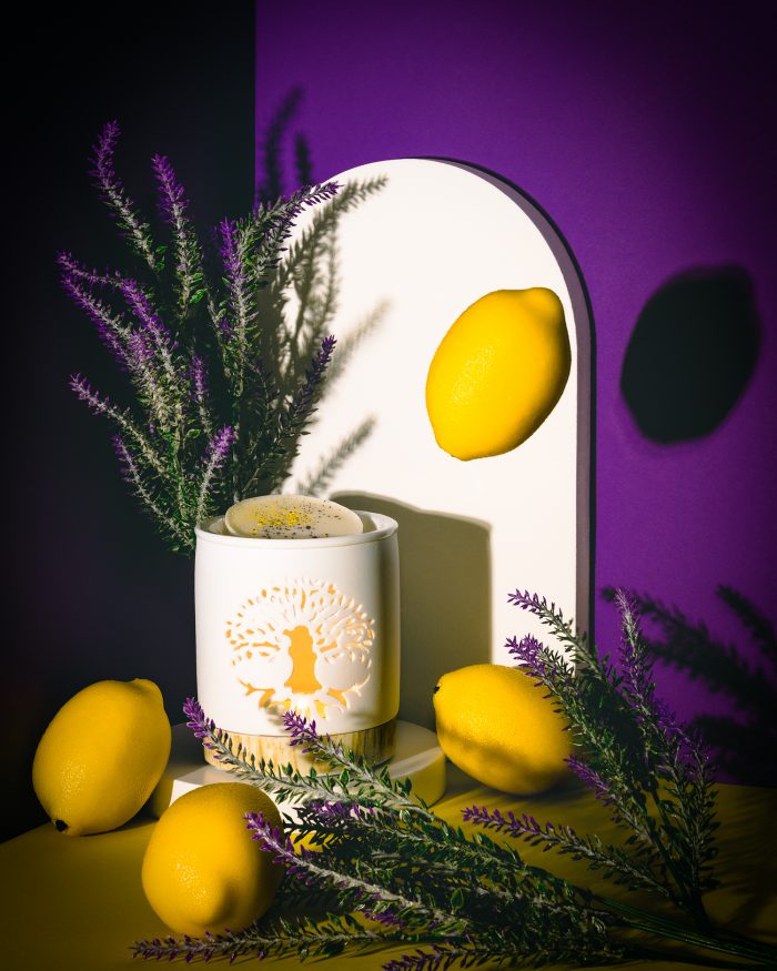 Mi Impressions - Product Photography - Lemon Lavender Wax Melt